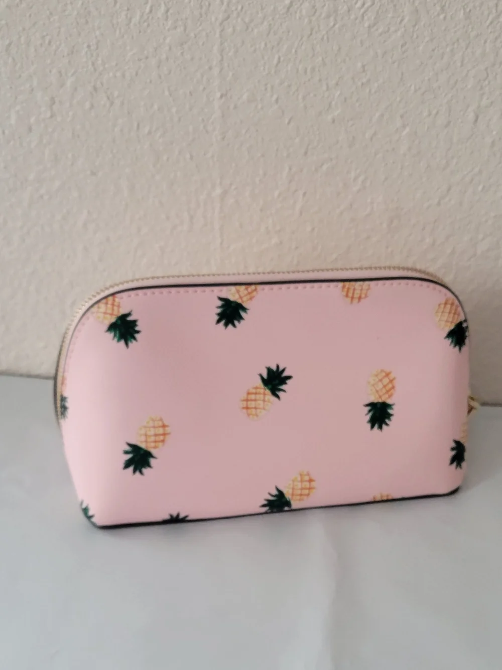 kate spade Pink Pineapple Cosmetic Pouch